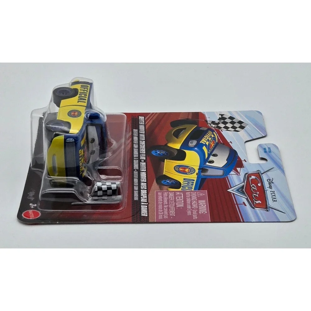 Disney Pixar Cars Dexter Hoover Diecast Kids‎ 1:55 Blue Yellow Official Pickup